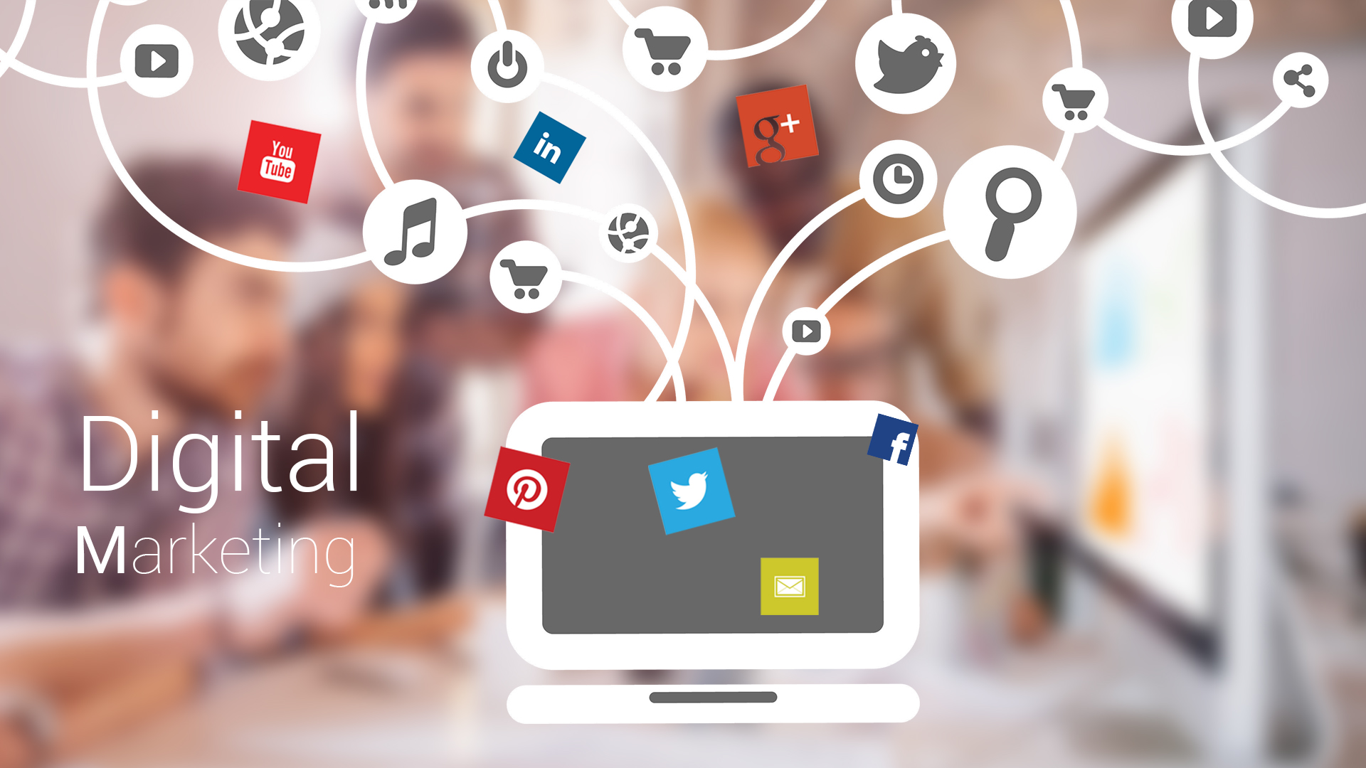 Digital Marketing,Online Marketing Benefits | SWD